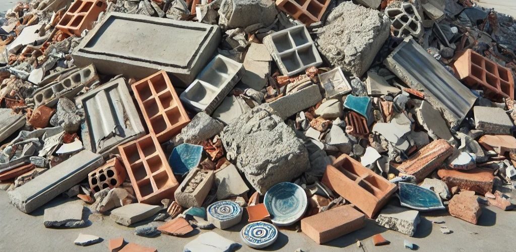 Alles aus einer Hand - Mineralische Bauschutt